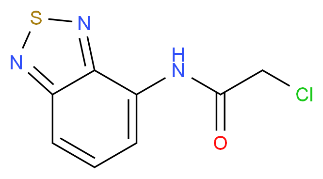 N-Benzo[1,2,5]thiadiazol-4-yl-2-chloro-acetamide_Molecular_structure_CAS_)