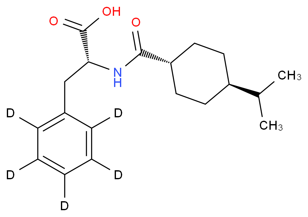 Nateglinide-d5_Molecular_structure_CAS_)