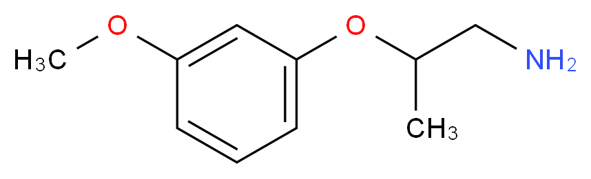 1-[(1-aminopropan-2-yl)oxy]-3-methoxybenzene_Molecular_structure_CAS_)