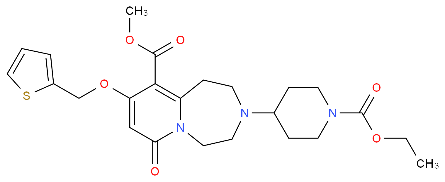 CAS_ molecular structure