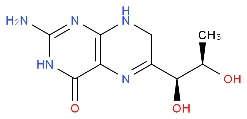7,8-Dihydro-L-Biopterin_Molecular_structure_CAS_)