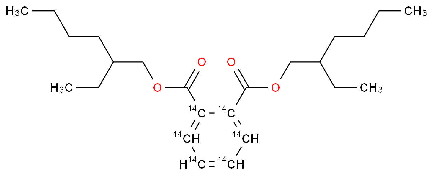 Bis(2-ethylhexyl) phthalate-ring-UL-14C_Molecular_structure_CAS_82208-43-3)