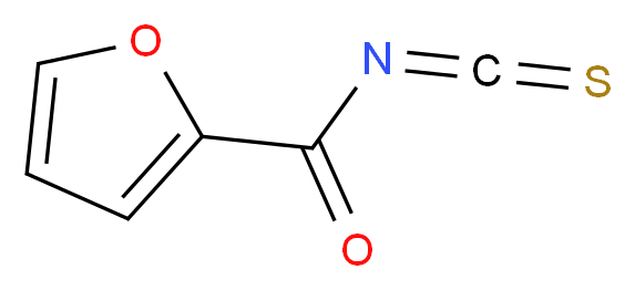 2-Furoyl isothiocyanate_Molecular_structure_CAS_80440-95-5)