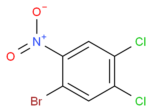 2-Bromo-4,5-dichloronitrobenzene_Molecular_structure_CAS_93361-94-5)