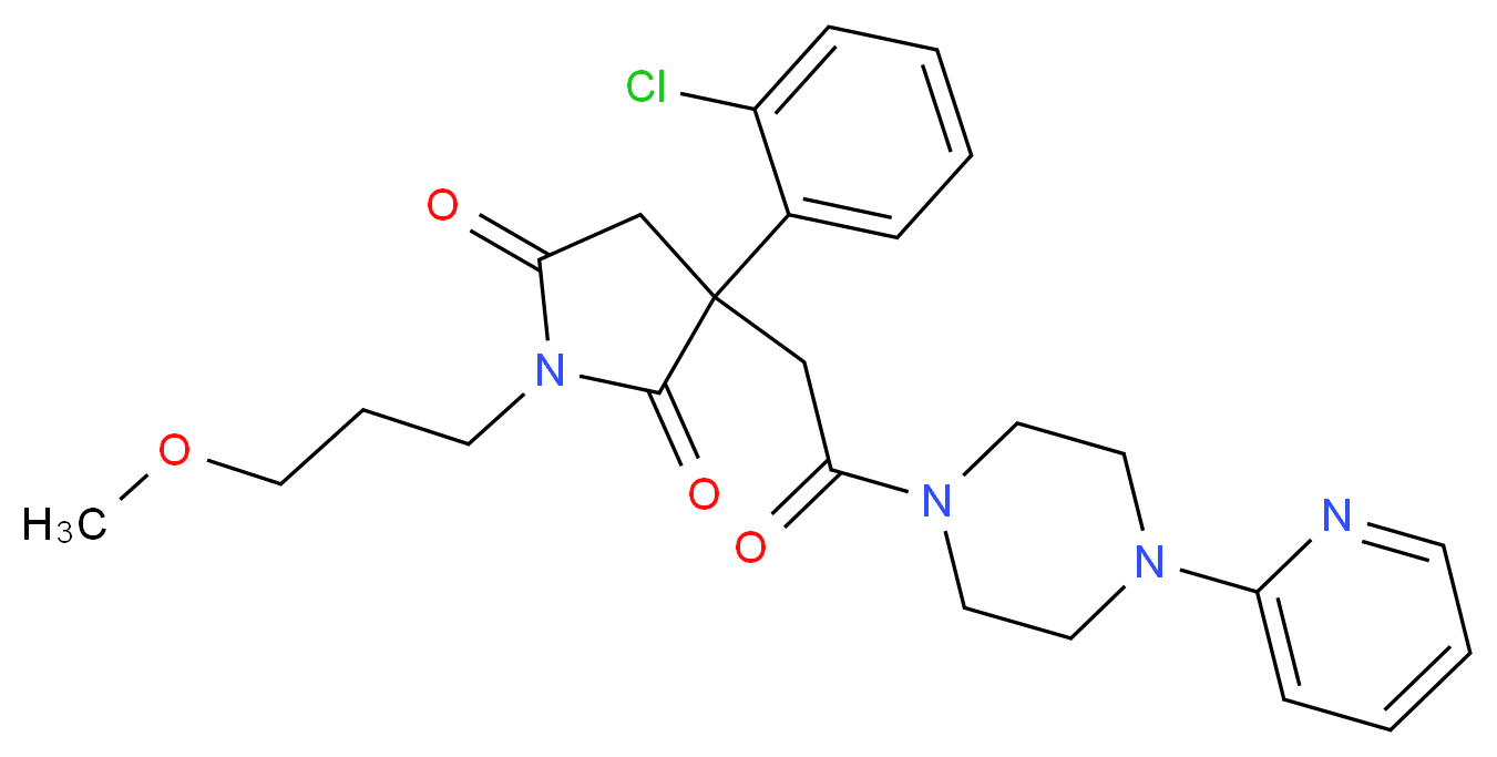 CAS_ molecular structure