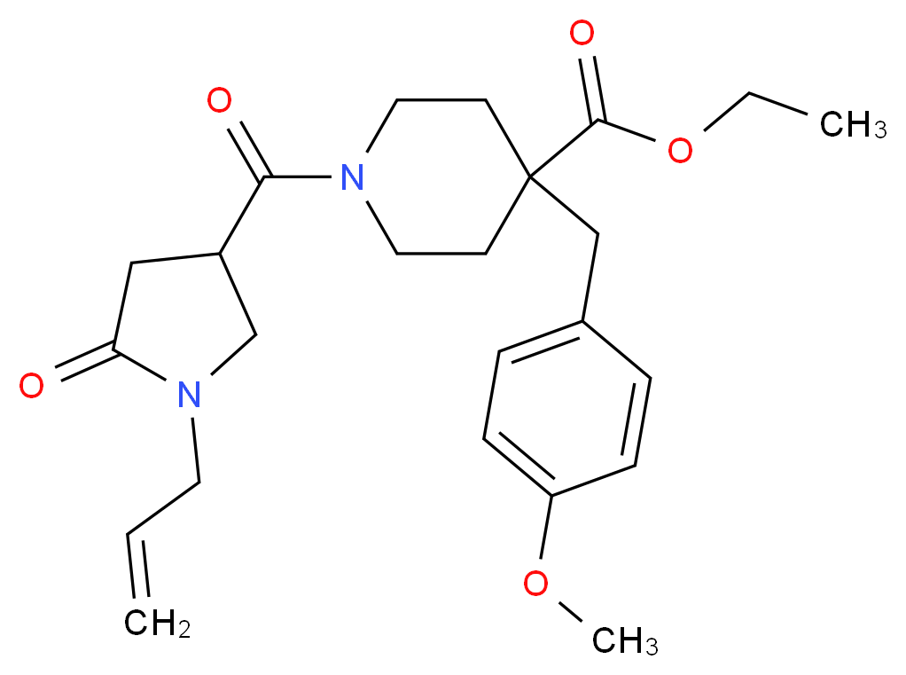 CAS_ molecular structure