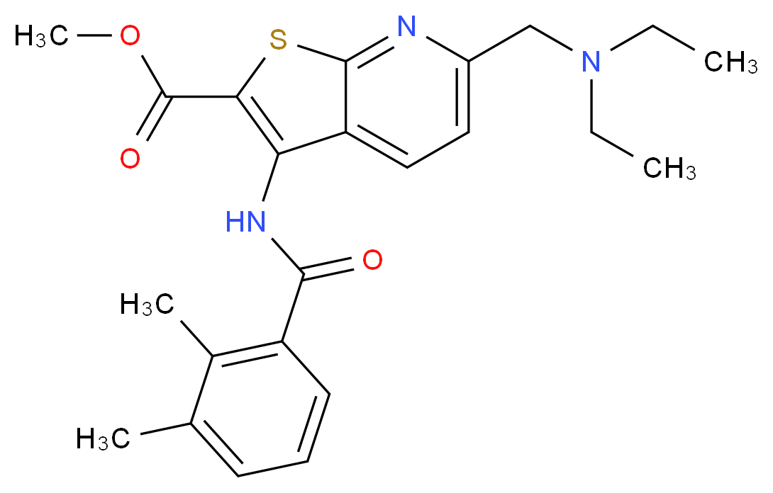 CAS_ molecular structure