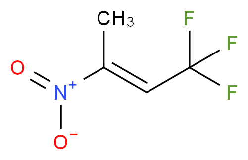 (2E)-1,1,1-trifluoro-3-nitrobut-2-ene_Molecular_structure_CAS_)