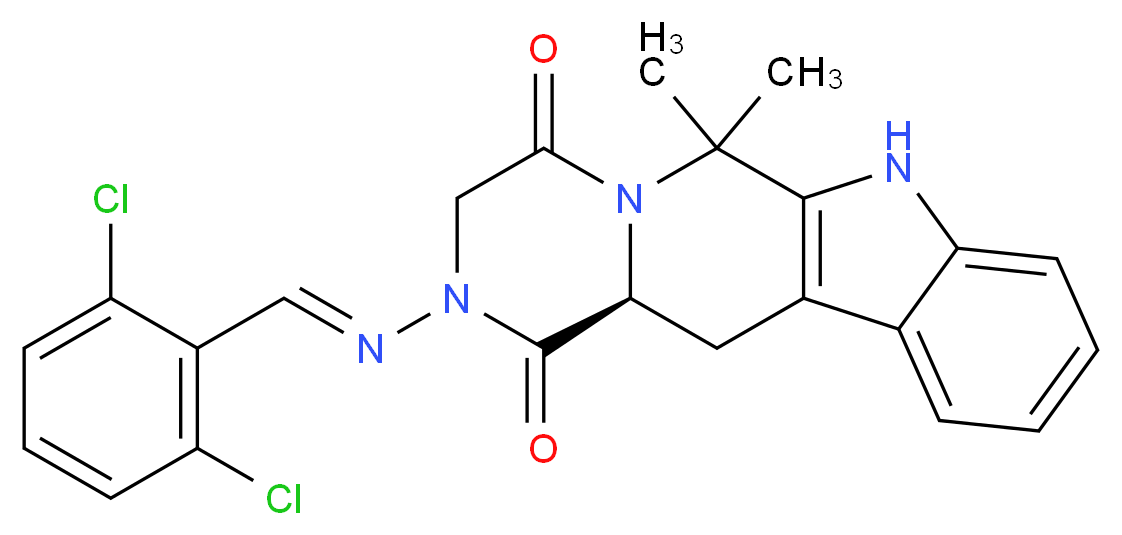 CAS_ molecular structure