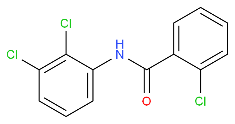 2-Chloro-N-(2,3-dichlorophenyl)benzamide_Molecular_structure_CAS_90665-34-2)
