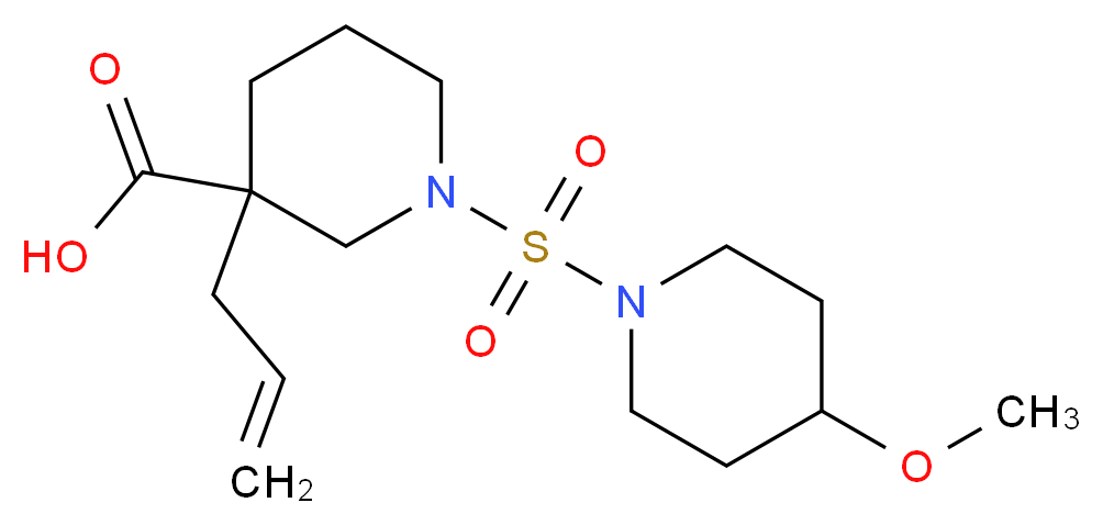 CAS_ molecular structure