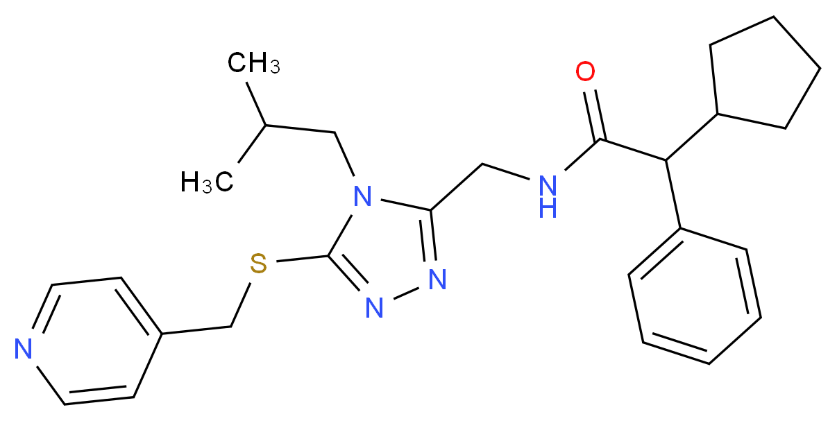 CAS_ molecular structure