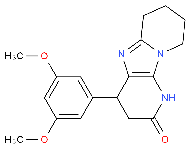 4-(3,5-dimethoxyphenyl)-3,4,6,7,8,9-hexahydropyrido[3',2':4,5]imidazo[1,2-a]pyridin-2(1H)-one (non-preferred name)_Molecular_structure_CAS_)