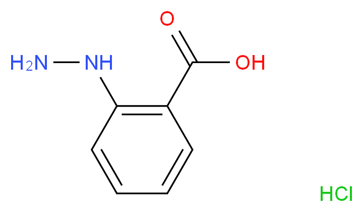 2-hydrazinylbenzoic acid hydrochloride_Molecular_structure_CAS_52356-01-1)