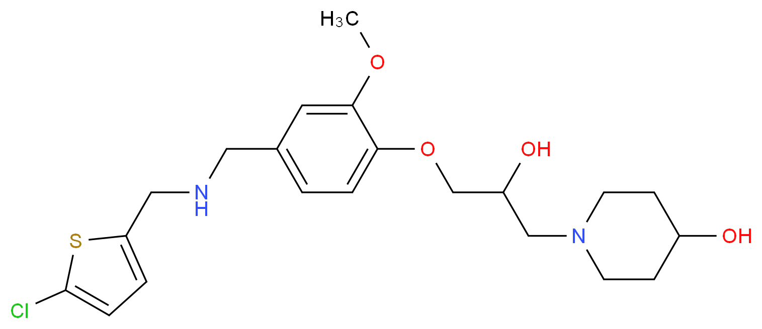 CAS_ molecular structure