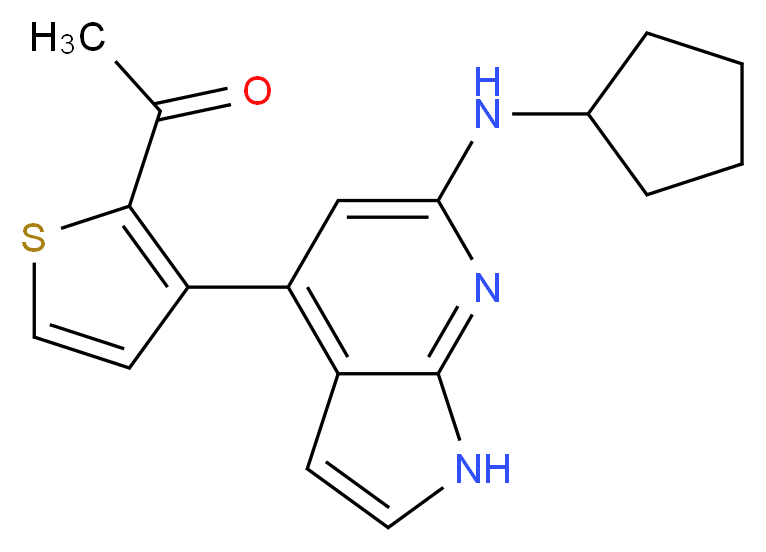 CAS_ molecular structure