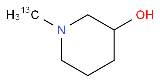 N-Methyl-13C,d3-3-piperidinol_Molecular_structure_CAS_1215321-72-4)