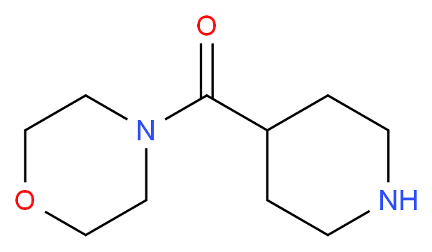 4-(4-piperidinylcarbonyl)morpholine_Molecular_structure_CAS_63214-57-3)
