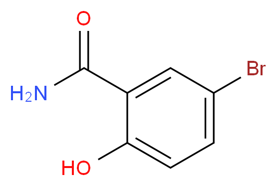 BROMOSALICYLAMIDE_Molecular_structure_CAS_6329-74-4)