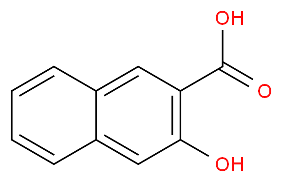 3-Hydroxy-2-naphthoic acid_Molecular_structure_CAS_)