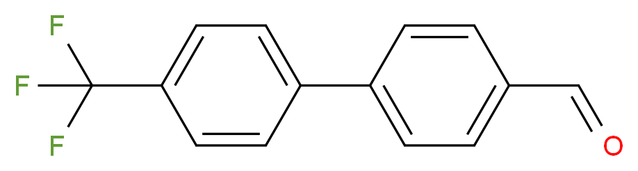 4'-(Trifluoromethyl)[1,1'-biphenyl]-4-carbaldehyde_Molecular_structure_CAS_90035-34-0)