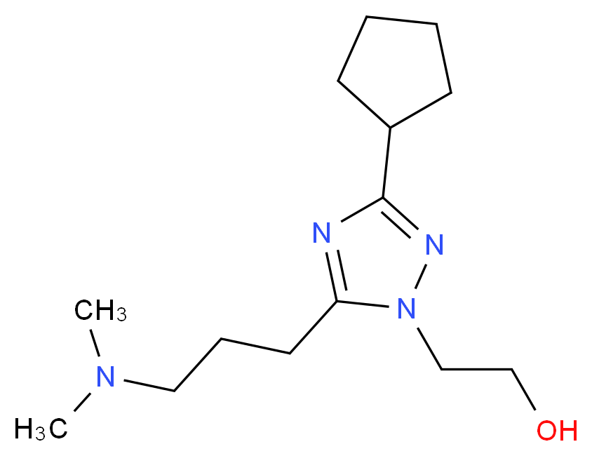 CAS_ molecular structure