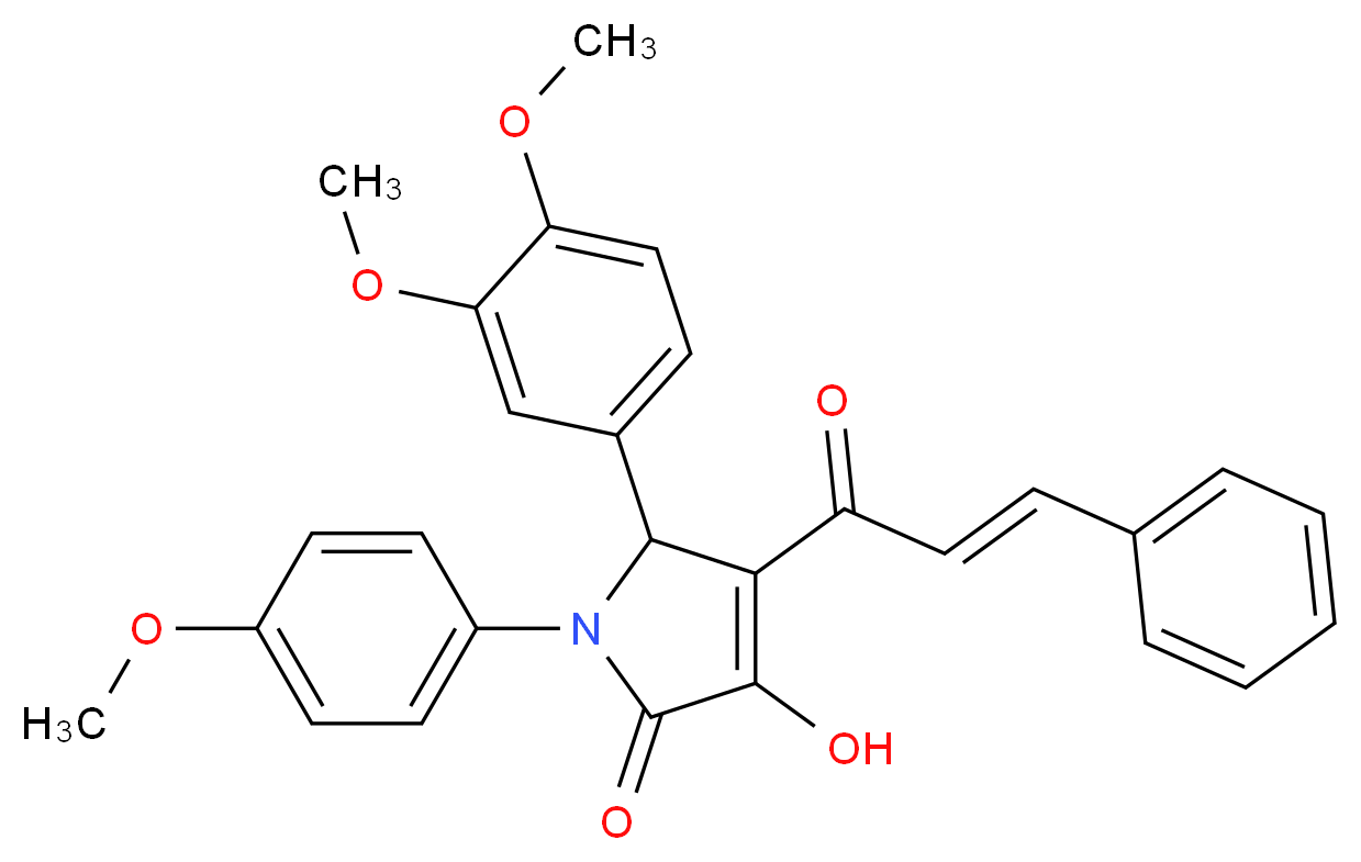 CAS_ molecular structure