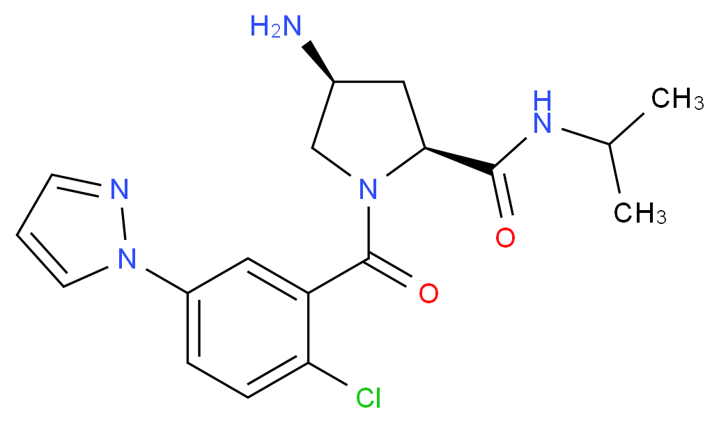 CAS_ molecular structure