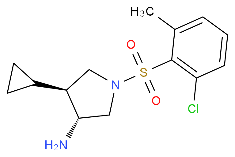 CAS_ molecular structure