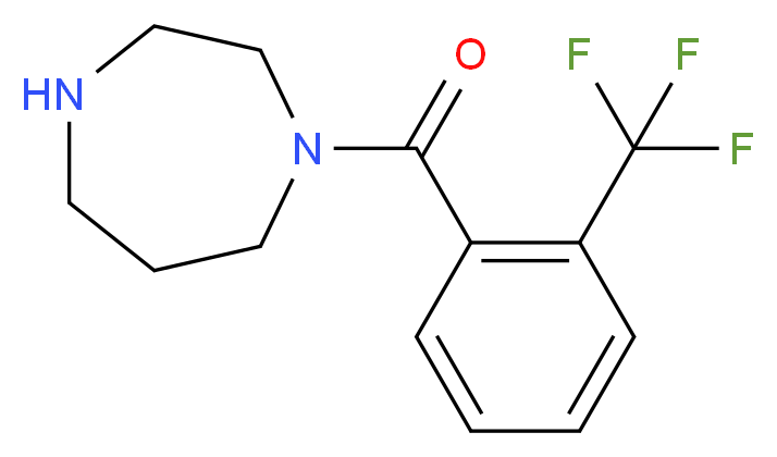 1-[2-(trifluoromethyl)benzoyl]-1,4-diazepane_Molecular_structure_CAS_)
