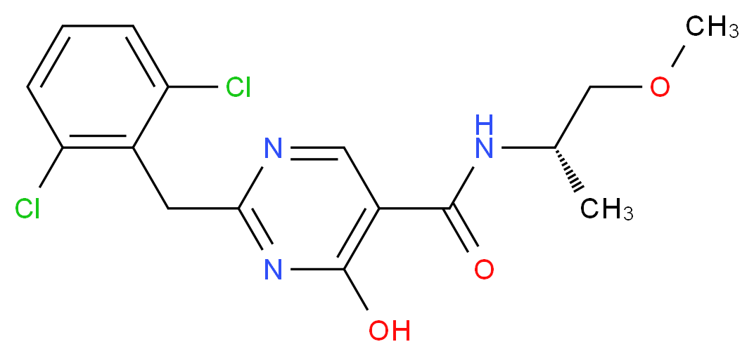 CAS_ molecular structure