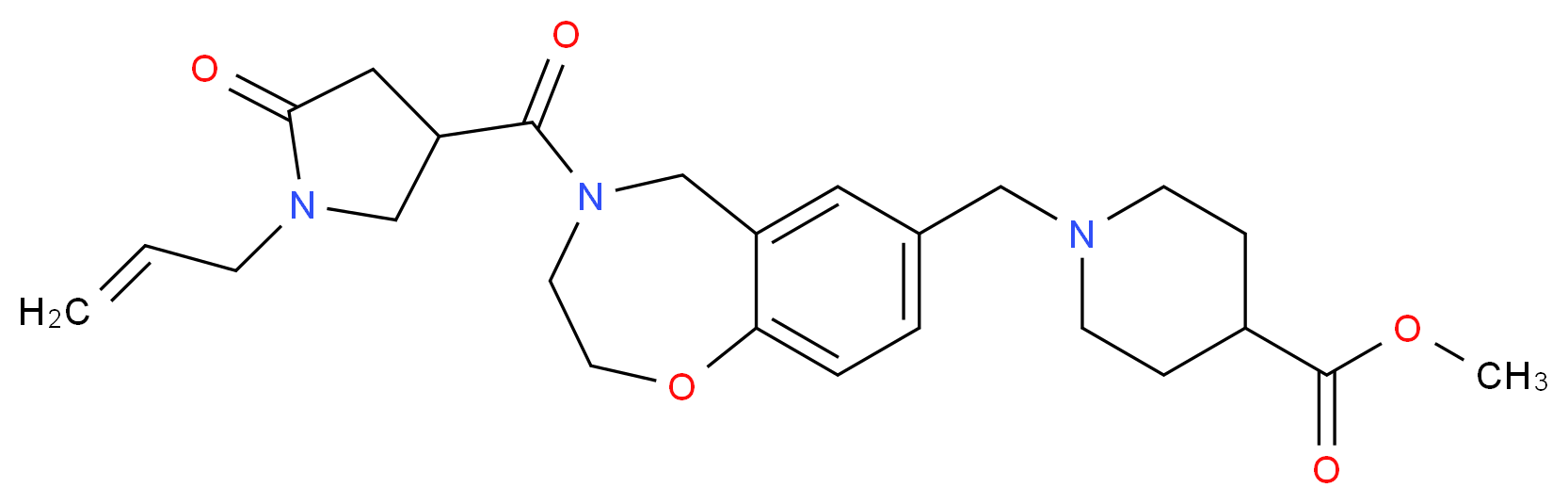 CAS_ molecular structure