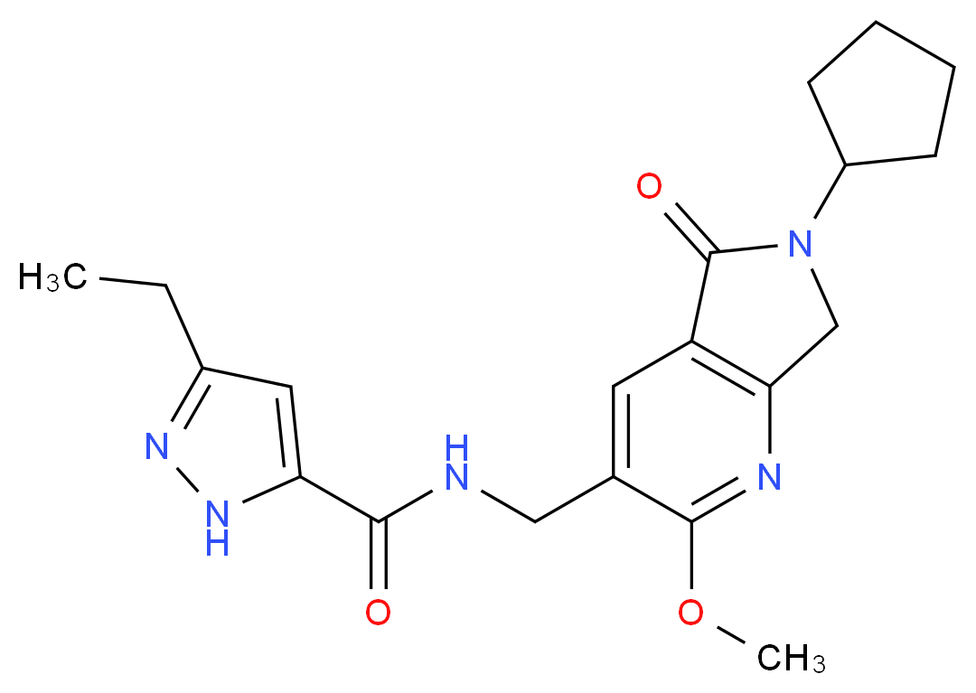 CAS_ molecular structure