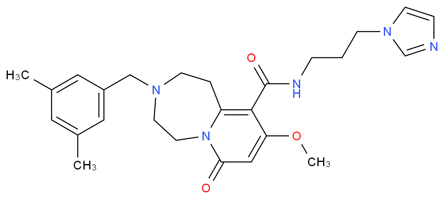 CAS_ molecular structure