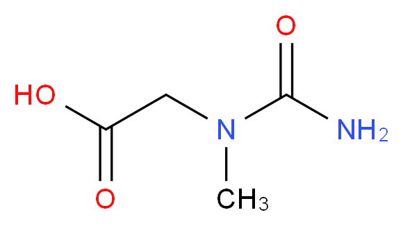 N-(Aminocarbonyl)-N-methylglycine_Molecular_structure_CAS_30565-25-4)