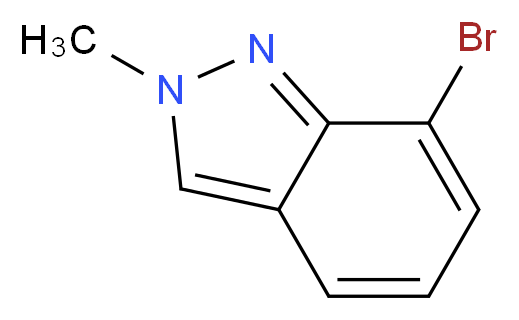 7-Bromo-2-methyl-2H-indazole_Molecular_structure_CAS_701910-14-7)