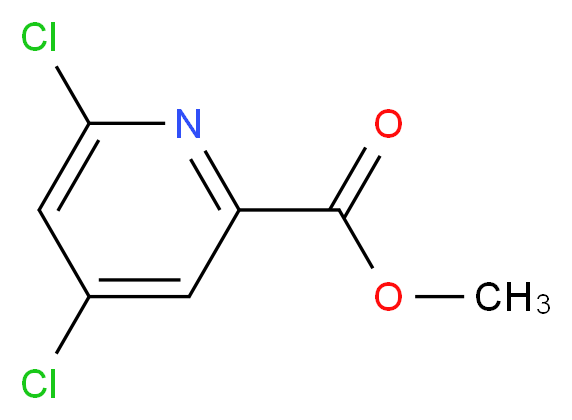 Methyl 4,6-dichloropyridine-2-carboxylate_Molecular_structure_CAS_98273-19-9)