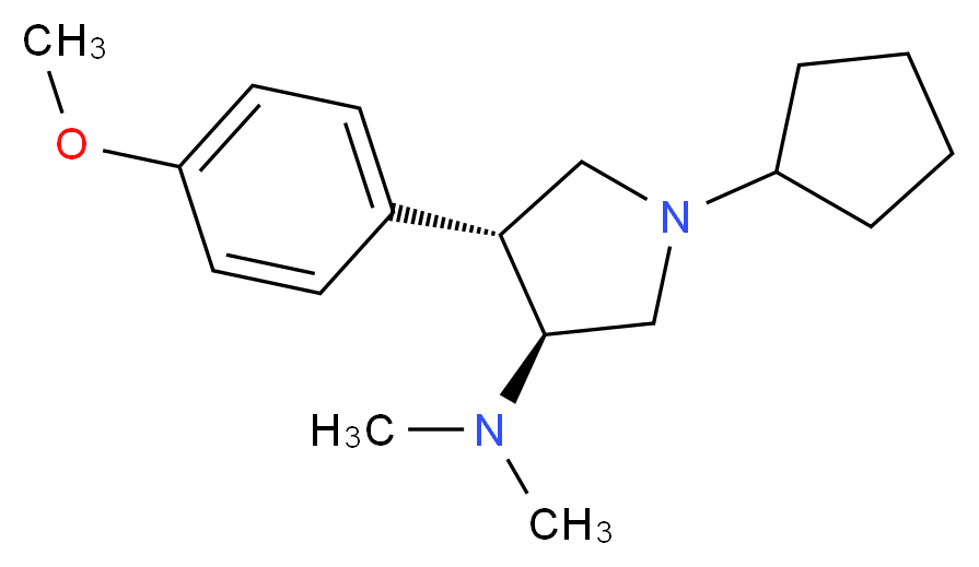 CAS_ molecular structure