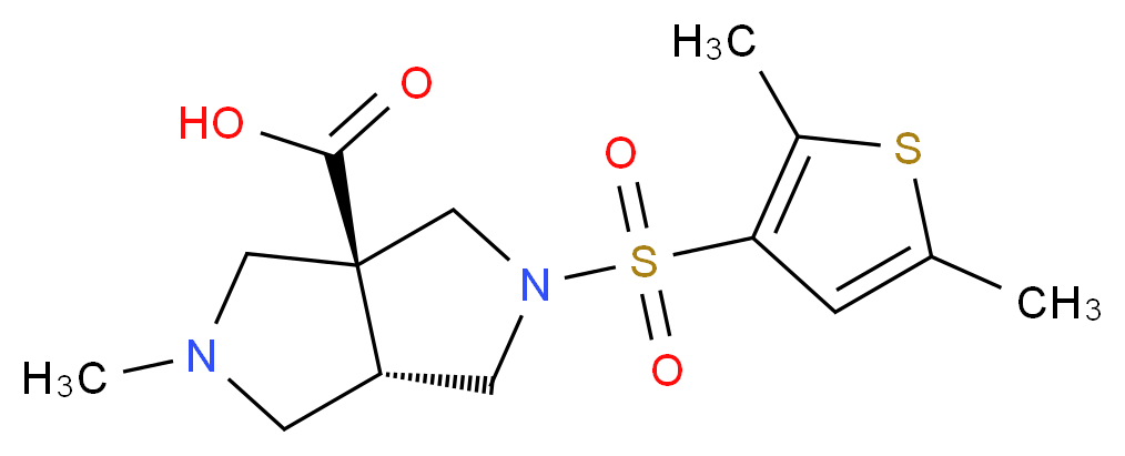CAS_ molecular structure