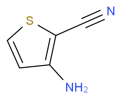 3-AMINOTHIOPHENE-2-CARBONITRILE_Molecular_structure_CAS_56489-05-5)