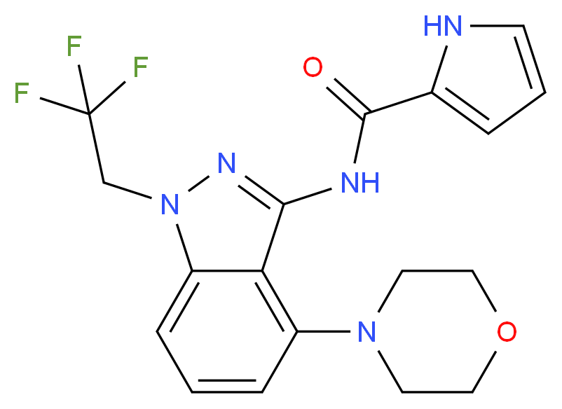 CAS_ molecular structure