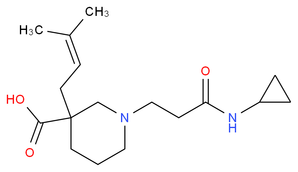 CAS_ molecular structure