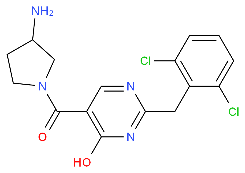 CAS_ molecular structure