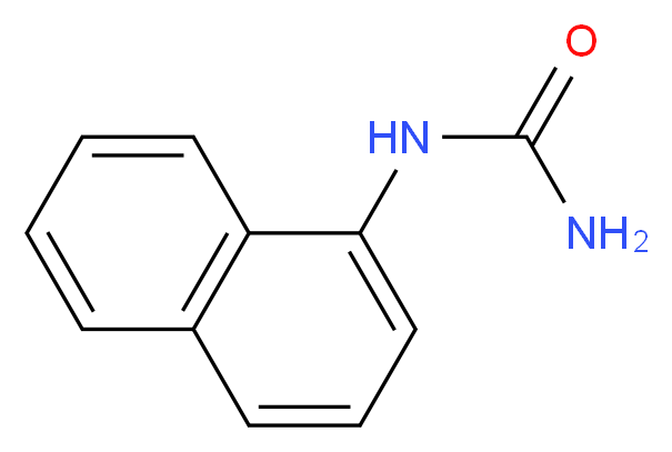 (naphthalen-1-yl)urea_Molecular_structure_CAS_)