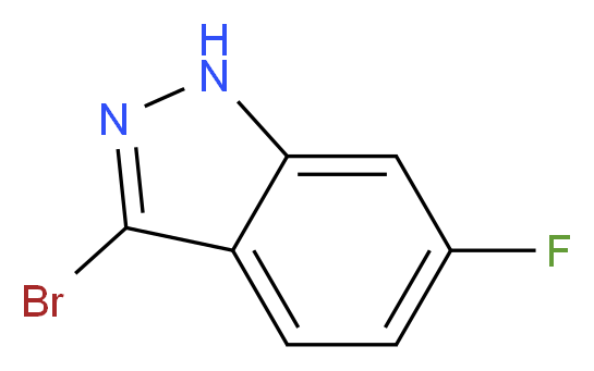 3-Bromo-6-fluoro-1H-indazole_Molecular_structure_CAS_885522-04-3)