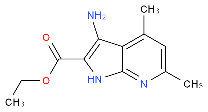 CAS_ molecular structure
