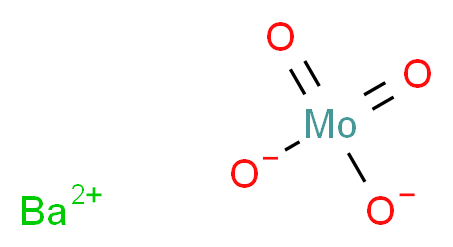 BARIUM MOLYBDATE_Molecular_structure_CAS_7787-37-3)