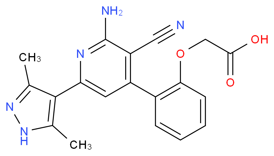 CAS_ molecular structure