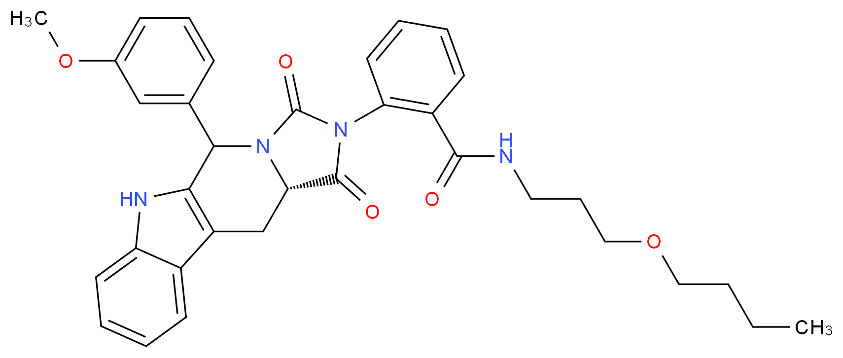 CAS_ molecular structure