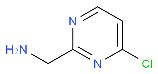 4-CHLORO-2-(AMINOMETHYL)PYRIMIDINE_Molecular_structure_CAS_944902-16-3)